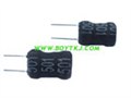 插件电感BTPK0608-100K工字电感 绕线电感 深圳功率电感 图片