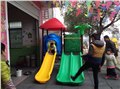 小型滑梯幼兒園玩具 圖片