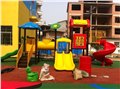 幼兒玩具 大中小樂園滑梯 圖片