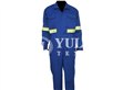 YL-221#艳蓝色阻燃连体服装 图片