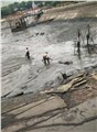 杭州滨江区工业污水池清淤 图片