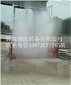北京建筑工地洗车设备/天津工地车辆冲洗平台 图片