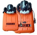 HYZ4正压氧气呼吸器，4小时氧气呼吸器厂家 图片