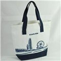天津韩版帆布礼品购物手提袋定制 图片
