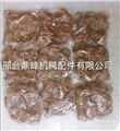 195柴油机螺栓铜包石棉密封圈 铜包石墨密封垫 供应信息