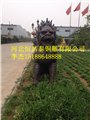 恒昌泰铜麒麟雕塑厂家HCT01 图片