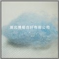 专业涤纶短纤生产厂家生产 高品质涤纶短纤供应  涤纶面料专用 图片