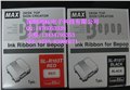 MAX PM-100A彩色标贴印刷机色带 图片