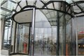 钢结构专业玻璃雨棚 图片