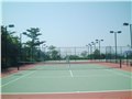 北京网球场施工单位 图片