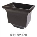 北京成品檐槽建筑雨水管專業(yè)生產(chǎn)原裝現(xiàn)貨  圖片