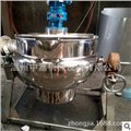 供应夹层锅|电加热夹层锅|蒸汽夹层锅|立式夹层锅|搅拌夹层锅 图片