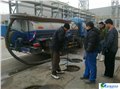 武汉开发区抽粪污水池清理 图片