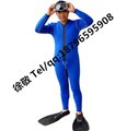 湿式潜水服新款 长袖保暖湿式潜水服 干式潜水衣 图片
