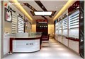 杭州眼鏡店裝修|杭州眼鏡店設(shè)計(jì)【陽(yáng)光視線】杭州眼鏡展柜 圖片