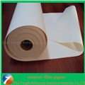 淄博炀铭耐火纤维纸 1400高温陶瓷纤维纸 高铝白色硅酸铝纤维纸！ 图片