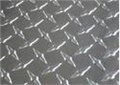 厂价销售2024防滑花纹铝板 指针型花纹铝板 压花铝板规格 图片