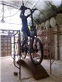 供应人物自行车不锈钢雕塑 图片