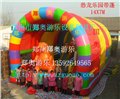 郑州市郑奥游乐设备有限公司厂家直销带棚充气玩具 图片