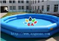 郑州市郑奥游乐设备有限公司厂家直销充气游泳池 图片