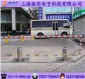 液压升降路障，上海商场阻车桩，智能升降柱 图片