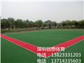 广东深圳景观草坪，人造草足球场国内第一品牌创想体育 图片