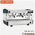 FAEMA飞马E98意式半自动咖啡机商用进口 图片