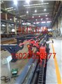 唐山高速角钢钻孔生产线 JX3540角钢钻价格时代百超 图片