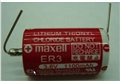 萬勝MAXELL ER17/33 3.6V 歐姆龍電池 3G2A9-B 圖片