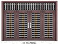 不锈钢门批发：知名的不锈钢四开门拉丝公司 供应信息
