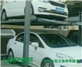 四川停車設施四柱停車設備成都廠家 四柱式家用立體停車庫豪華款  圖片