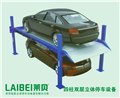 成都家用汽車升降機(jī)四柱兩層簡易立體停車設(shè)備家用商用停車庫設(shè)計 圖片