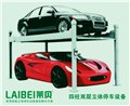 家用立體車庫,汽車舉升設(shè)備,立體停車設(shè)備,兩柱四柱雙層機(jī)械車位 圖片