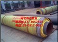钢套钢直埋保温钢管/河北昂立管业有限公司/规格型号 供应信息