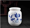 景德镇陶瓷罐子 图片