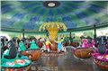 许昌巨龙魔幻陀螺（情侣飞车）游乐设备 魔幻陀螺游乐设施18座 魔幻陀螺 图片