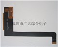 软性FPC排线，阻抗FPC线路板，深圳FPC生产厂家 图片