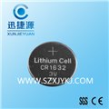 供应高品质高效率CR1632高性能电池 无线遥控器汽车电池   图片