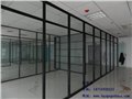 东营玻璃隔断厂家设计安装东营办公室百叶高隔间 图片