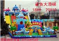 大滑梯儿童滑梯充气城堡儿童玩具充气玩具蹦蹦床在郑奥 图片