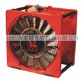 EFC120x-40cm电动涡轮排烟机 消防排烟机 风机救生排烟机厂家 图片