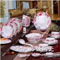 陶瓷餐具厂家 景德镇陶瓷餐具 高档骨瓷陶瓷餐具 图片