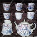 陶瓷茶具厂家，茶具套装，茶具礼品定做 图片