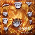 陶瓷茶具厂家，陶瓷茶具批发，功夫茶具 图片