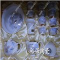 陶瓷茶具厂家，茶具价格，玲珑镂空茶具 图片