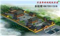 古建寺院設計，仿古寺廟設計，古建筑寺廟設計公司 圖片