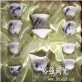 陶瓷茶具厂家，家用瓷，礼品茶具 图片