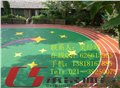 厂家直销承晟橡胶地垫；塑胶地坪施工；南京幼儿园塑胶地坪 图片