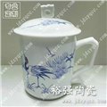 陶瓷茶杯厂家，复古杯，日式杯 图片