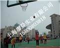 宁海塑胶篮球场 图片